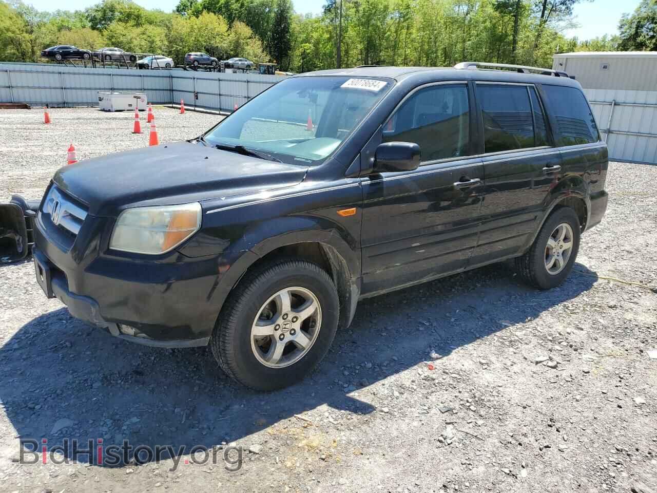 Photo 5FNYF285X6B025558 - HONDA PILOT 2006
