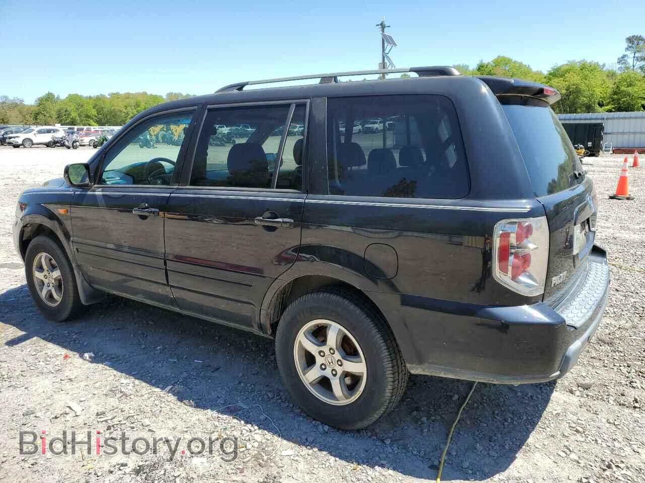 2006 HONDA PILOT - VIN: 5FNYF285X6B025558 - Фото 2