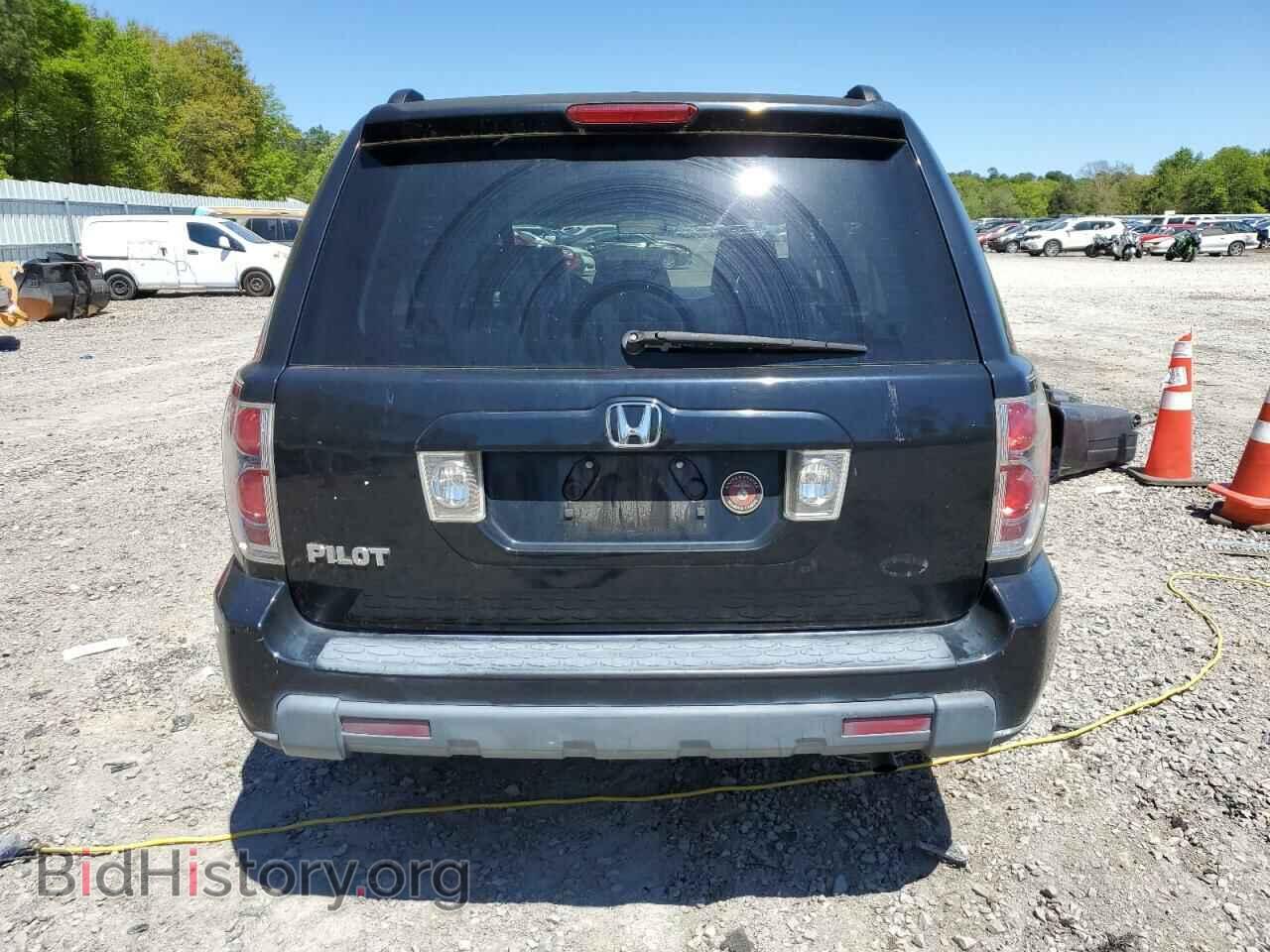 2006 HONDA PILOT - VIN: 5FNYF285X6B025558 - Фото 6