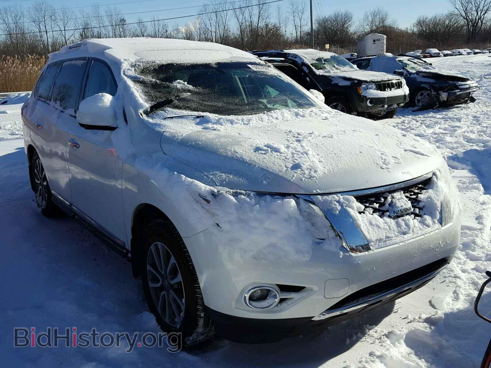 Фотография 5N1AR2MMXFC714112 - NISSAN PATHFINDER 2015