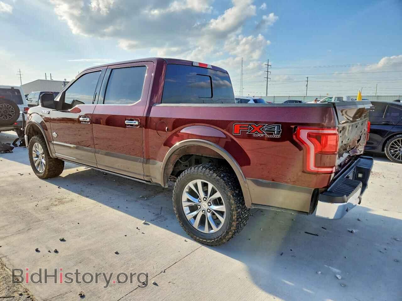 2015 FORD F150 - VIN: 1FTEW1EFXFFD07849 - Фото 2