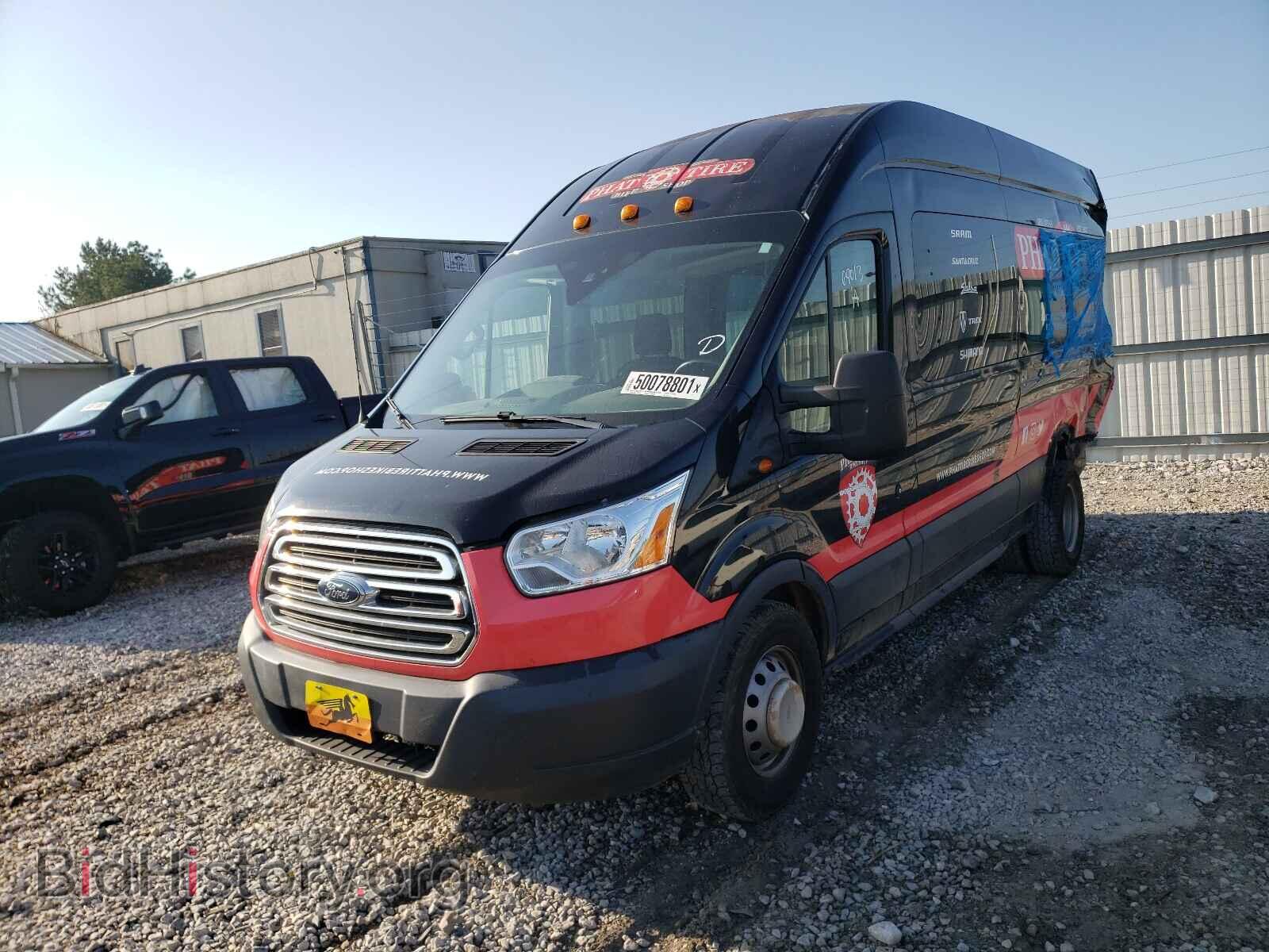 2015 FORD TRANSIT CO - VIN: 1FBVU4XG3FKA41776 - Фото 2