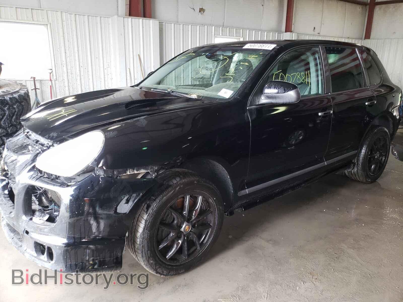 2006 PORSCHE CAYENNE - VIN: WP1AB29P86LA68093 - Фото 2