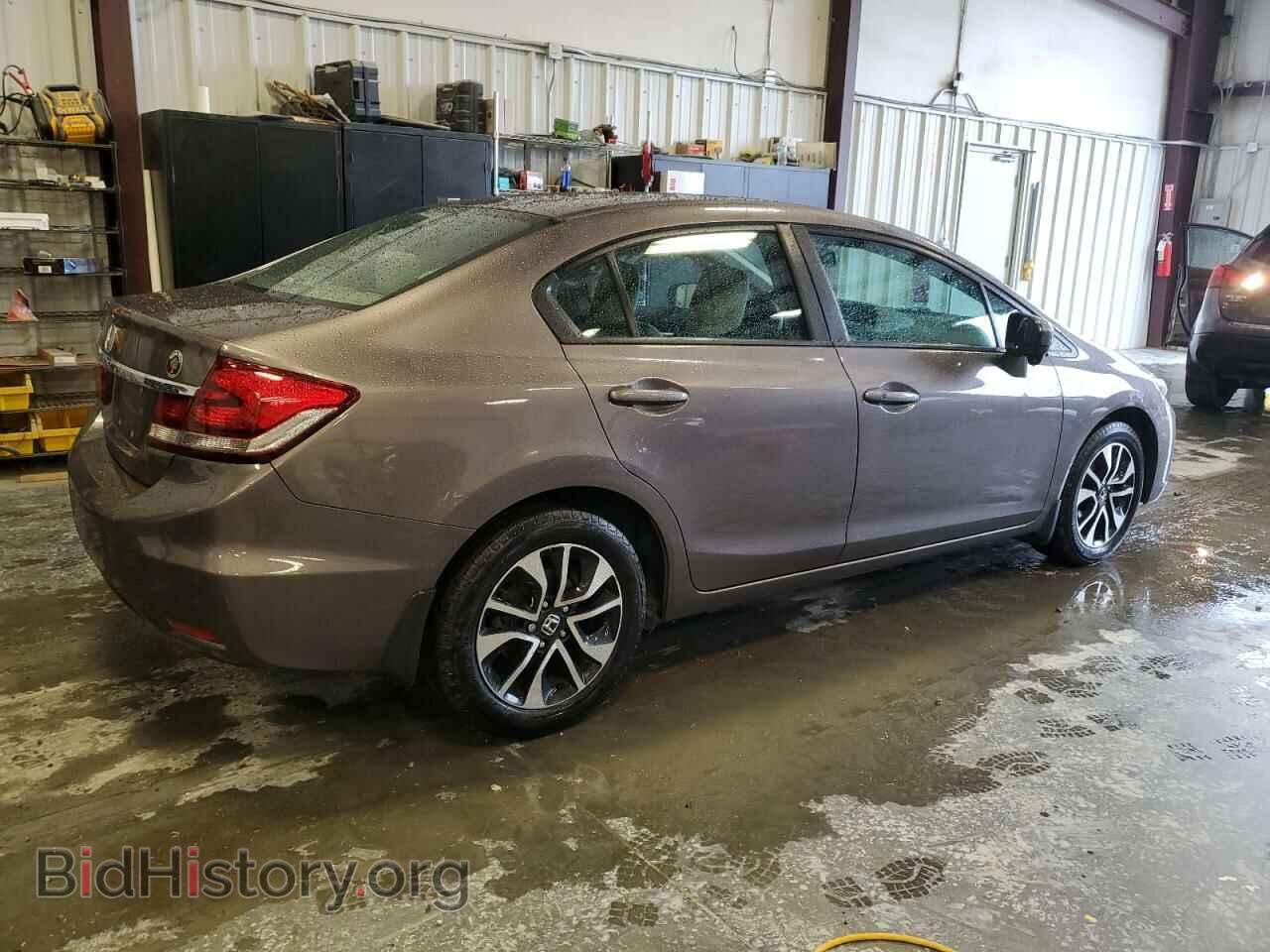 2014 HONDA CIVIC - VIN: 19XFB2F8XEE061061 - Фото 3