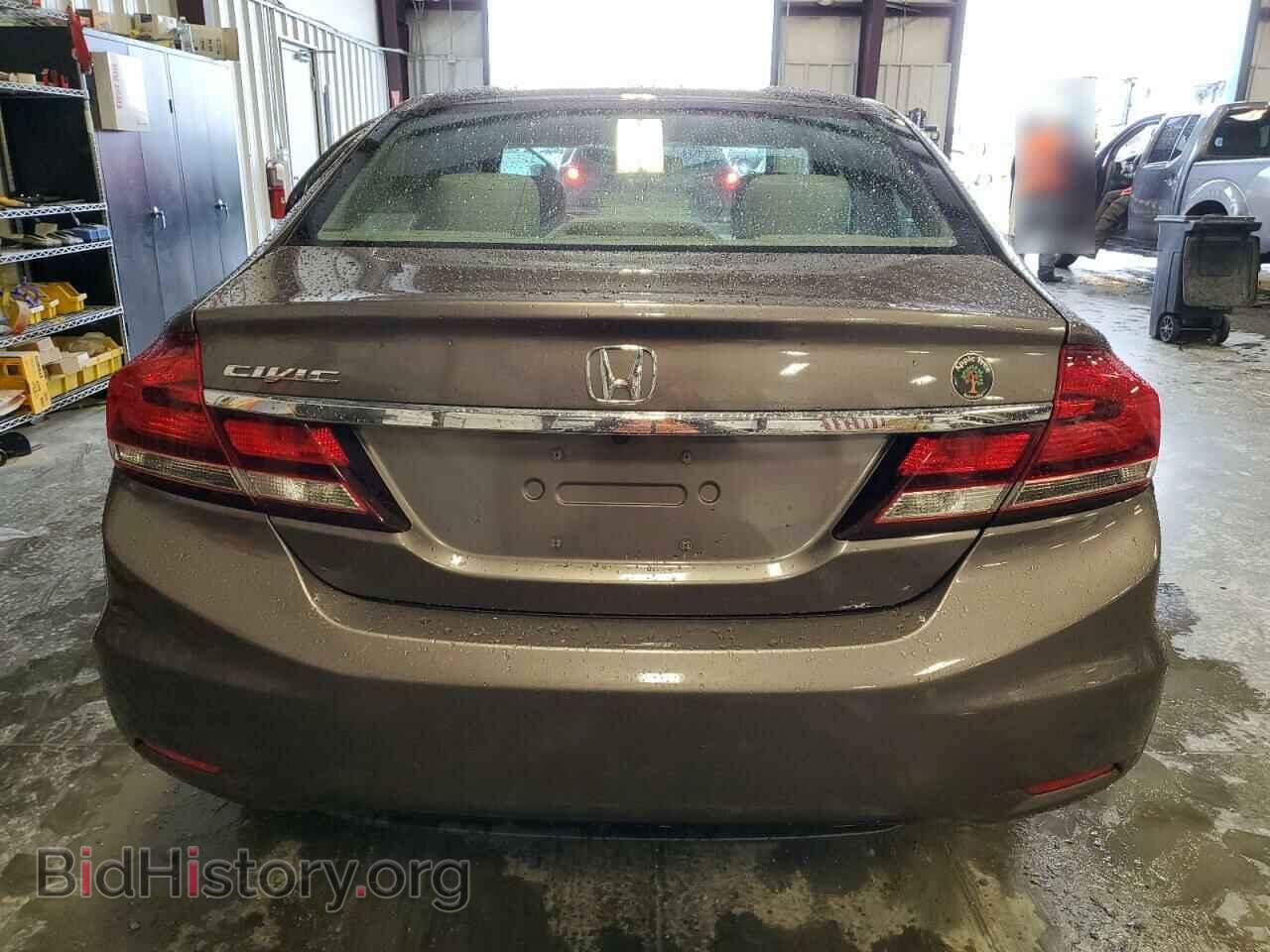 2014 HONDA CIVIC - VIN: 19XFB2F8XEE061061 - Фото 6