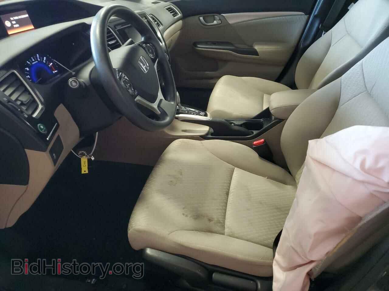 2014 HONDA CIVIC - VIN: 19XFB2F8XEE061061 - Фото 7