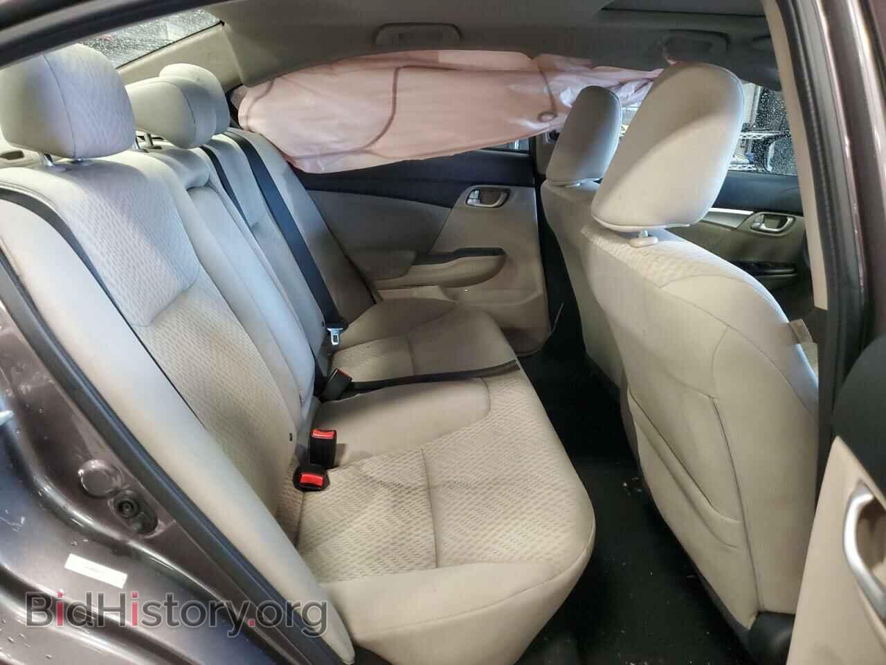 2014 HONDA CIVIC - VIN: 19XFB2F8XEE061061 - Фото 10