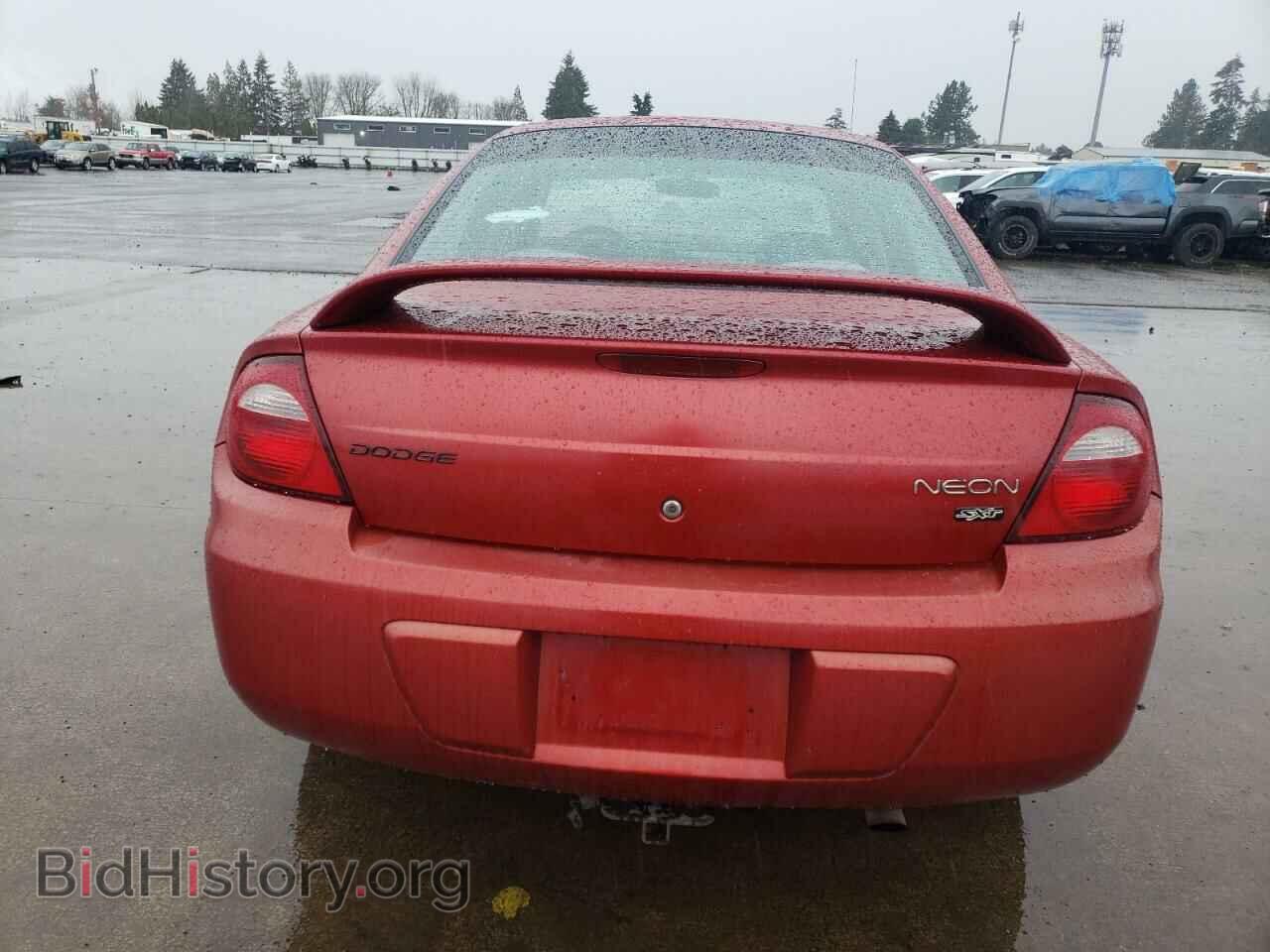 2005 DODGE NEON - VIN: 1B3ES56C65D227872 - Photo 6