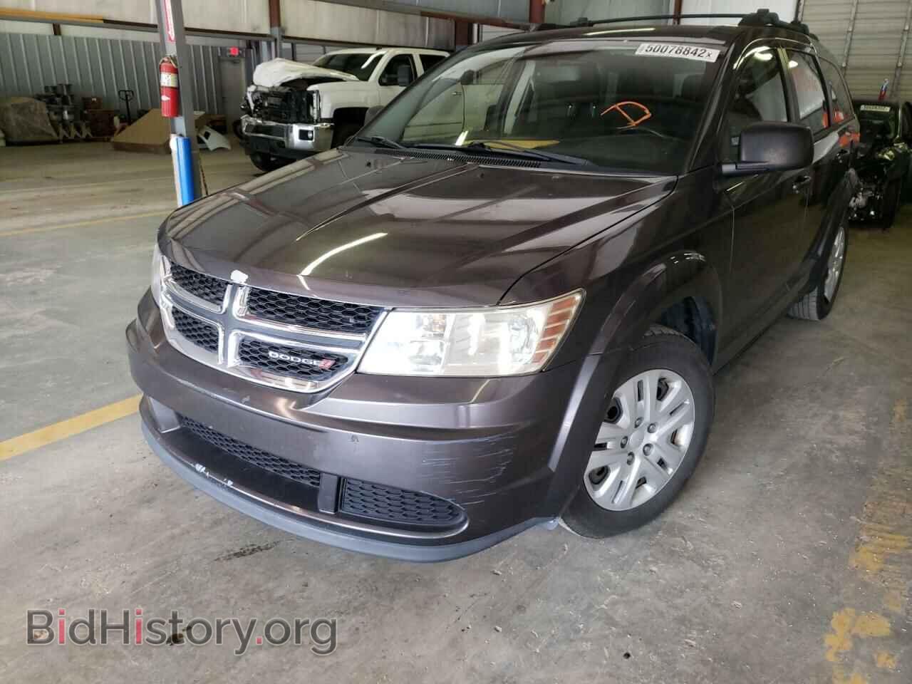 2014 DODGE JOURNEY - VIN: 3C4PDCAB9ET198463 - Фото 2