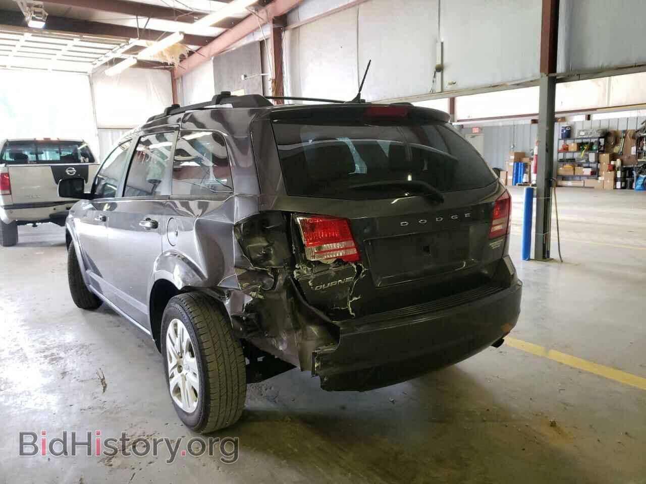2014 DODGE JOURNEY - VIN: 3C4PDCAB9ET198463 - Фото 3