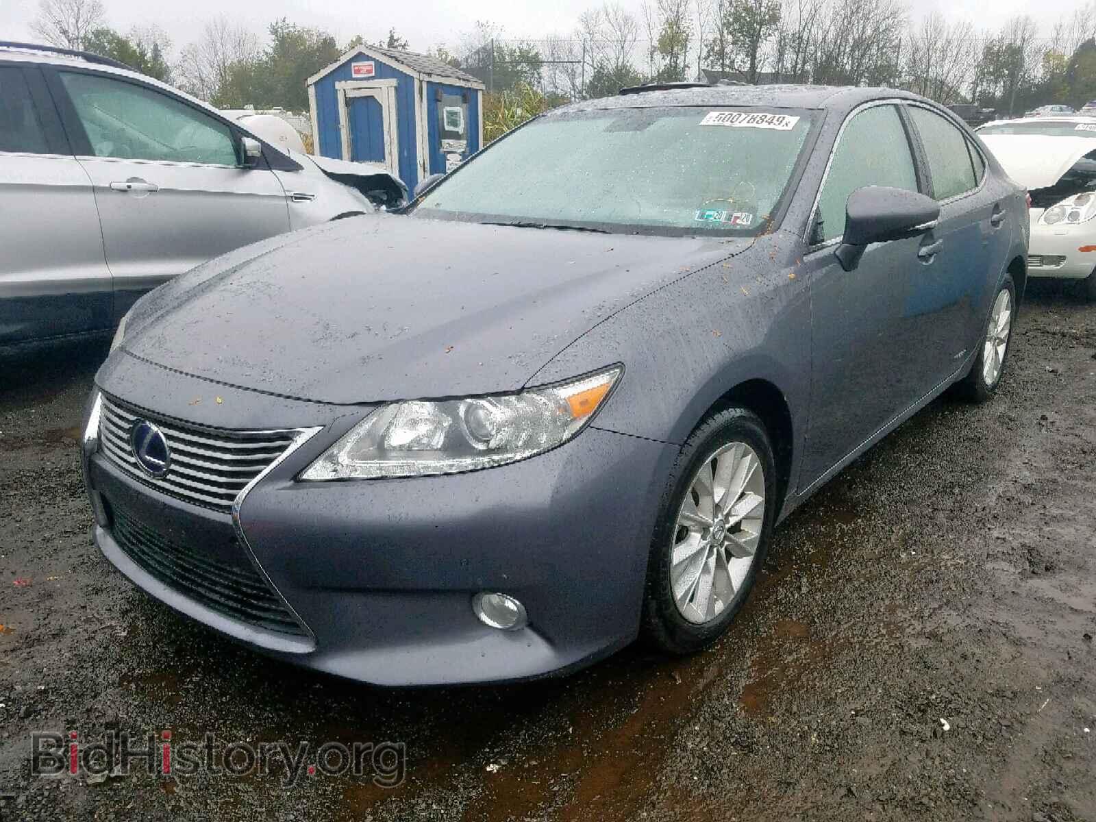 2013 LEXUS ES300 - VIN: JTHBW1GG8D2017296 - Фото 2