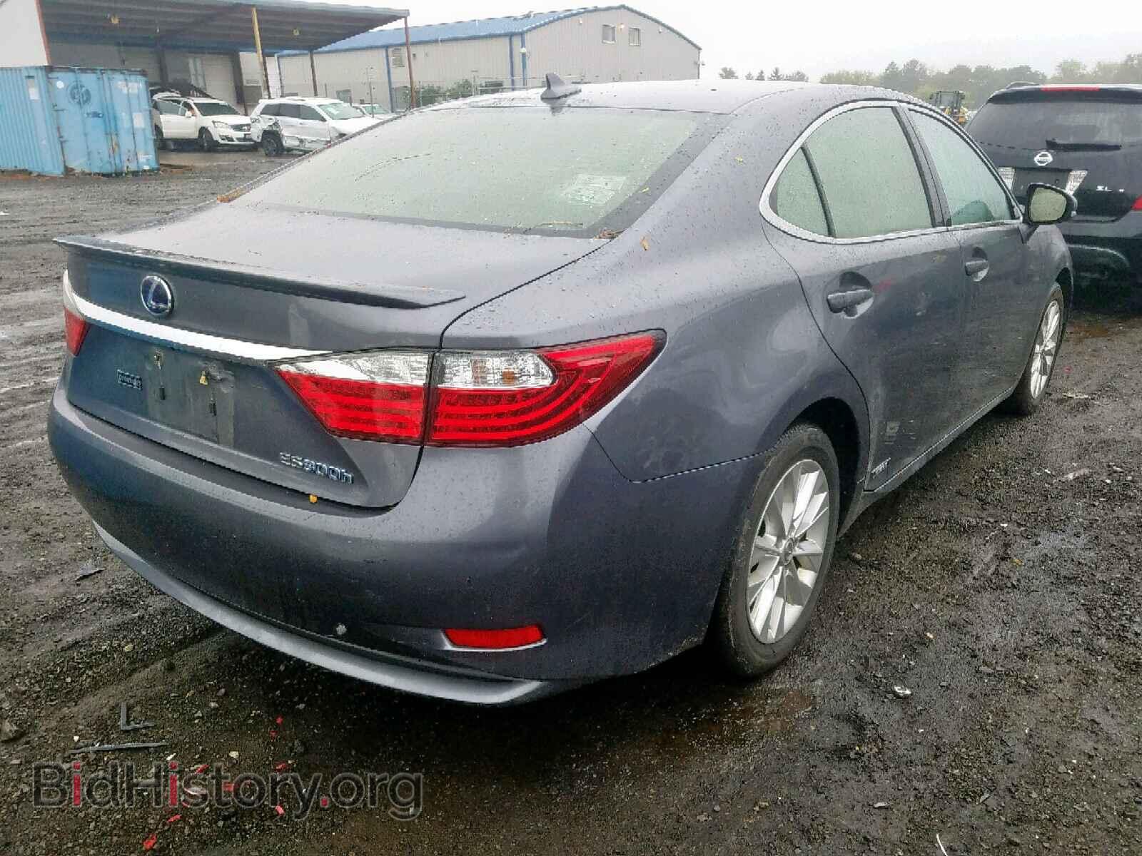 2013 LEXUS ES300 - VIN: JTHBW1GG8D2017296 - Фото 4