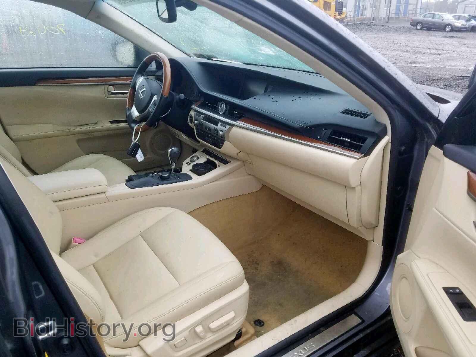 2013 LEXUS ES300 - VIN: JTHBW1GG8D2017296 - Фото 9
