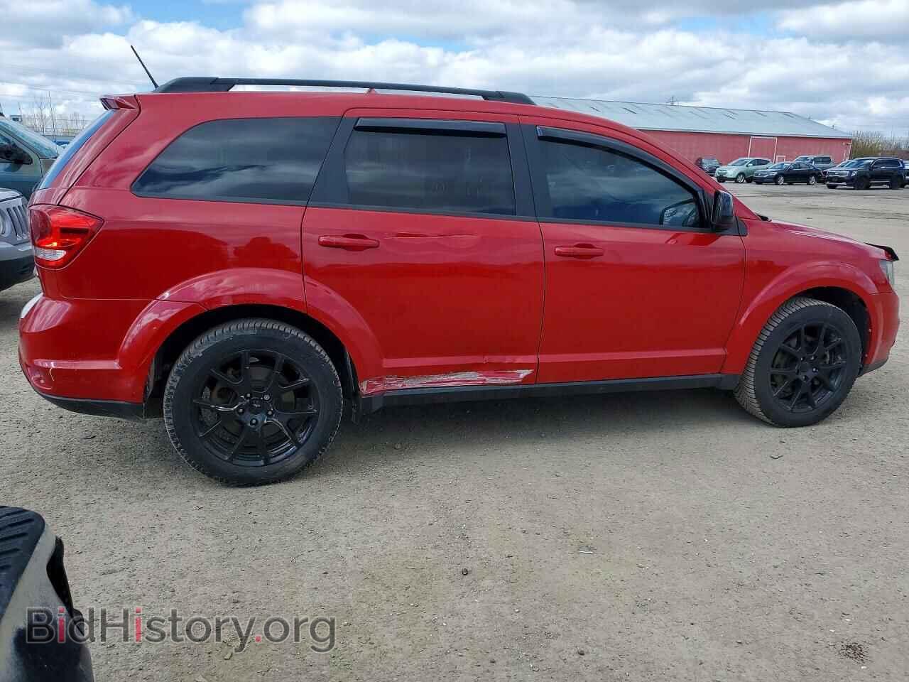 2016 DODGE JOURNEY - VIN: 3C4PDCCG1GT155733 - Фото 3