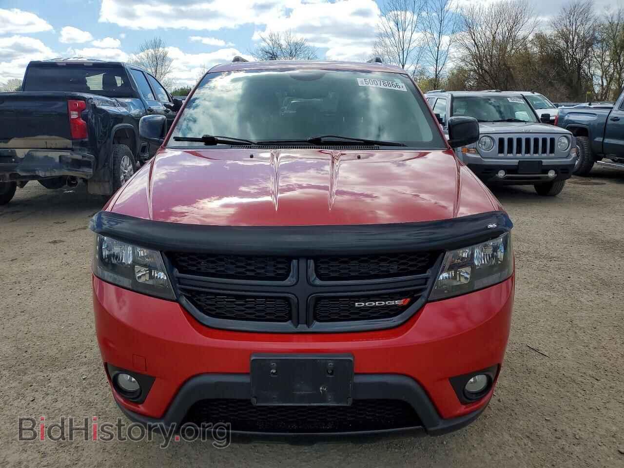 2016 DODGE JOURNEY - VIN: 3C4PDCCG1GT155733 - Фото 5