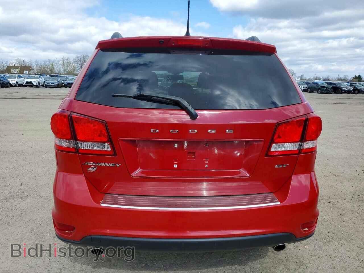 2016 DODGE JOURNEY - VIN: 3C4PDCCG1GT155733 - Фото 6