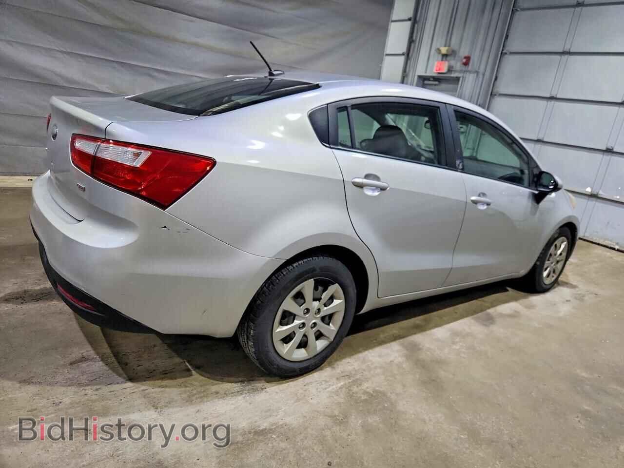 2013 KIA RIO - VIN: KNADM4A35D6238979 - Фото 3