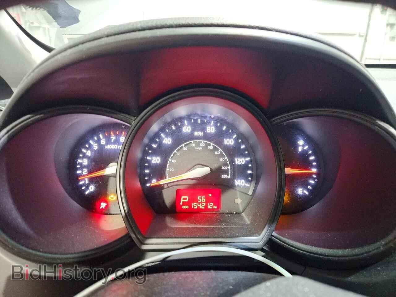 2013 KIA RIO - VIN: KNADM4A35D6238979 - Фото 9