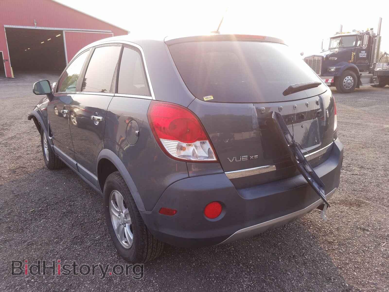 2008 SATURN VUE - VIN: 3GSCL33P88S608310 - Фото 3