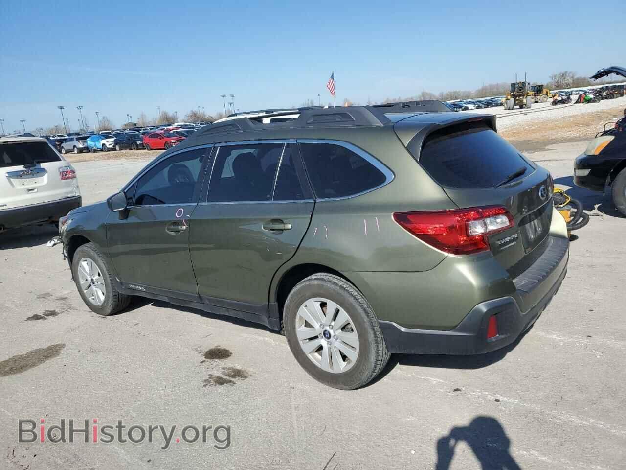 2018 SUBARU OUTBACK - VIN: 4S4BSAAC2J3351604 - Фото 2
