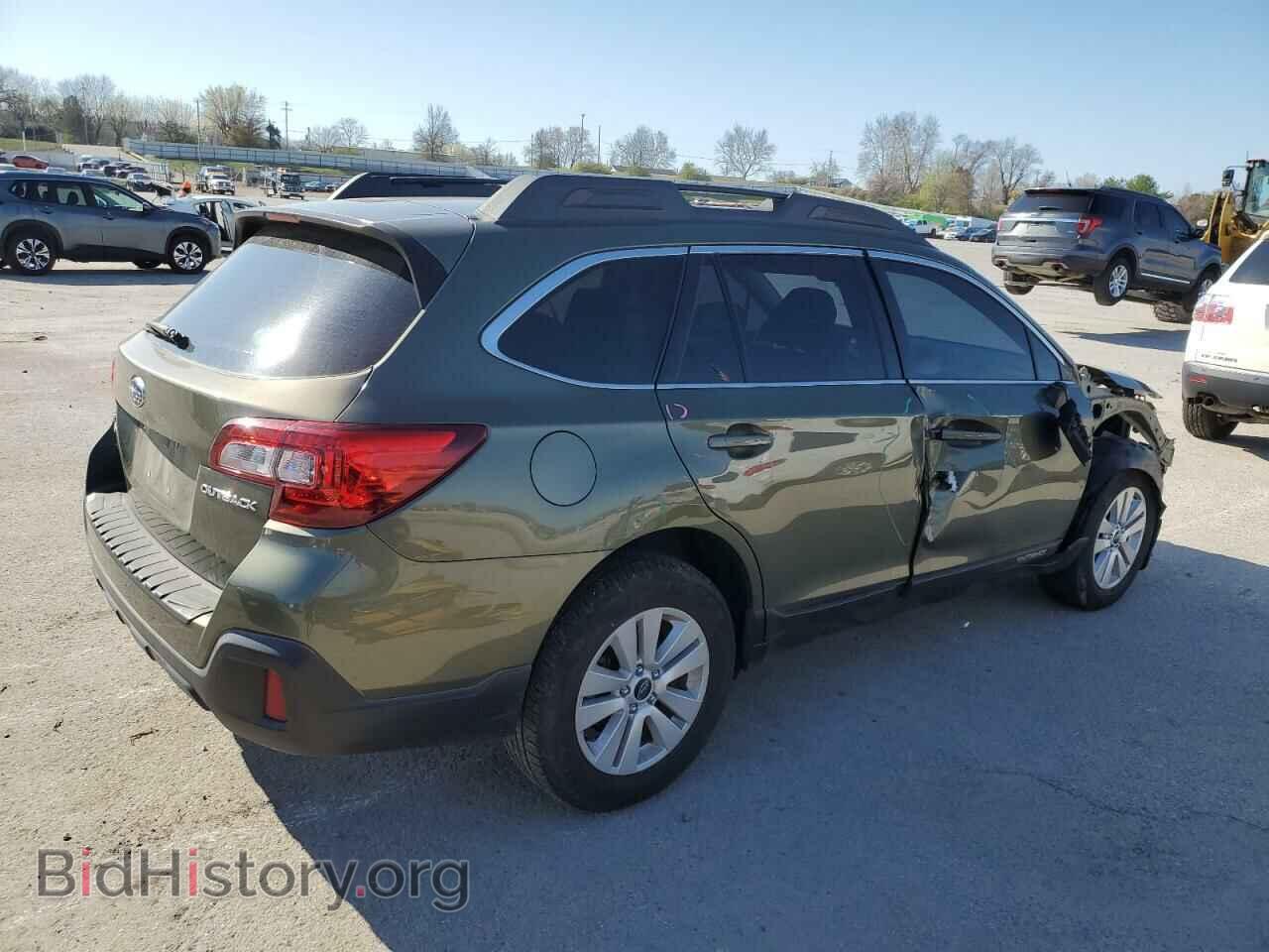 2018 SUBARU OUTBACK - VIN: 4S4BSAAC2J3351604 - Фото 3