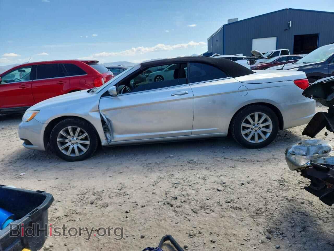 2012 CHRYSLER 200 - VIN: 1C3BCBEB3CN183914 - Фото 2