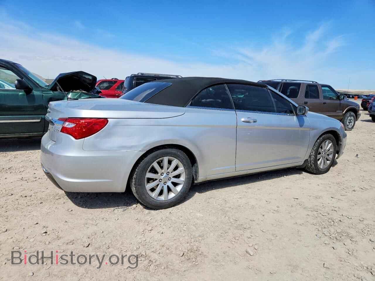2012 CHRYSLER 200 - VIN: 1C3BCBEB3CN183914 - Фото 3