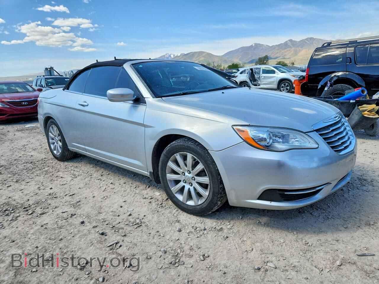 2012 CHRYSLER 200 - VIN: 1C3BCBEB3CN183914 - Фото 4