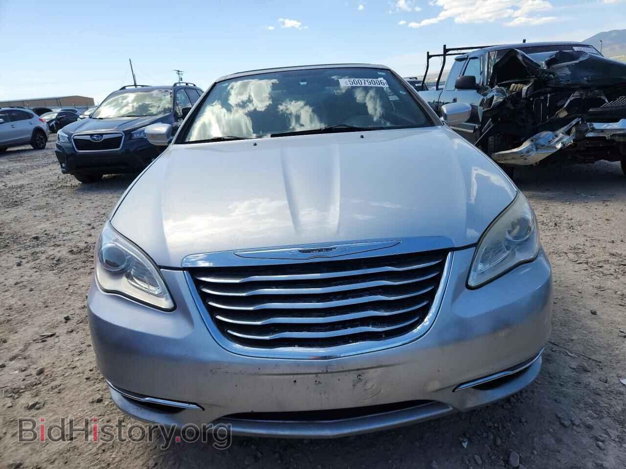 2012 CHRYSLER 200 - VIN: 1C3BCBEB3CN183914 - Фото 5