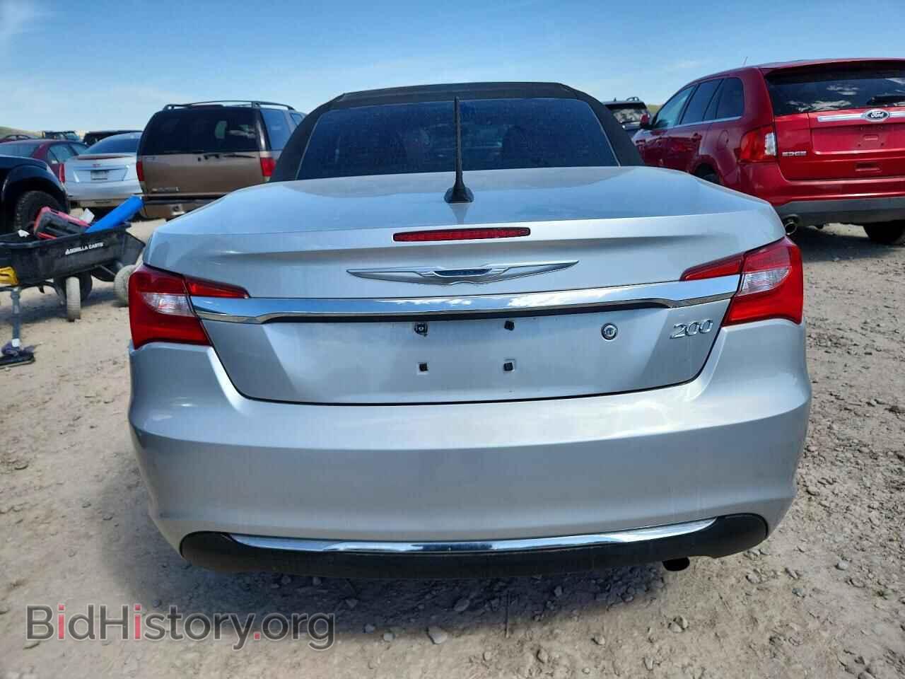 2012 CHRYSLER 200 - VIN: 1C3BCBEB3CN183914 - Фото 6
