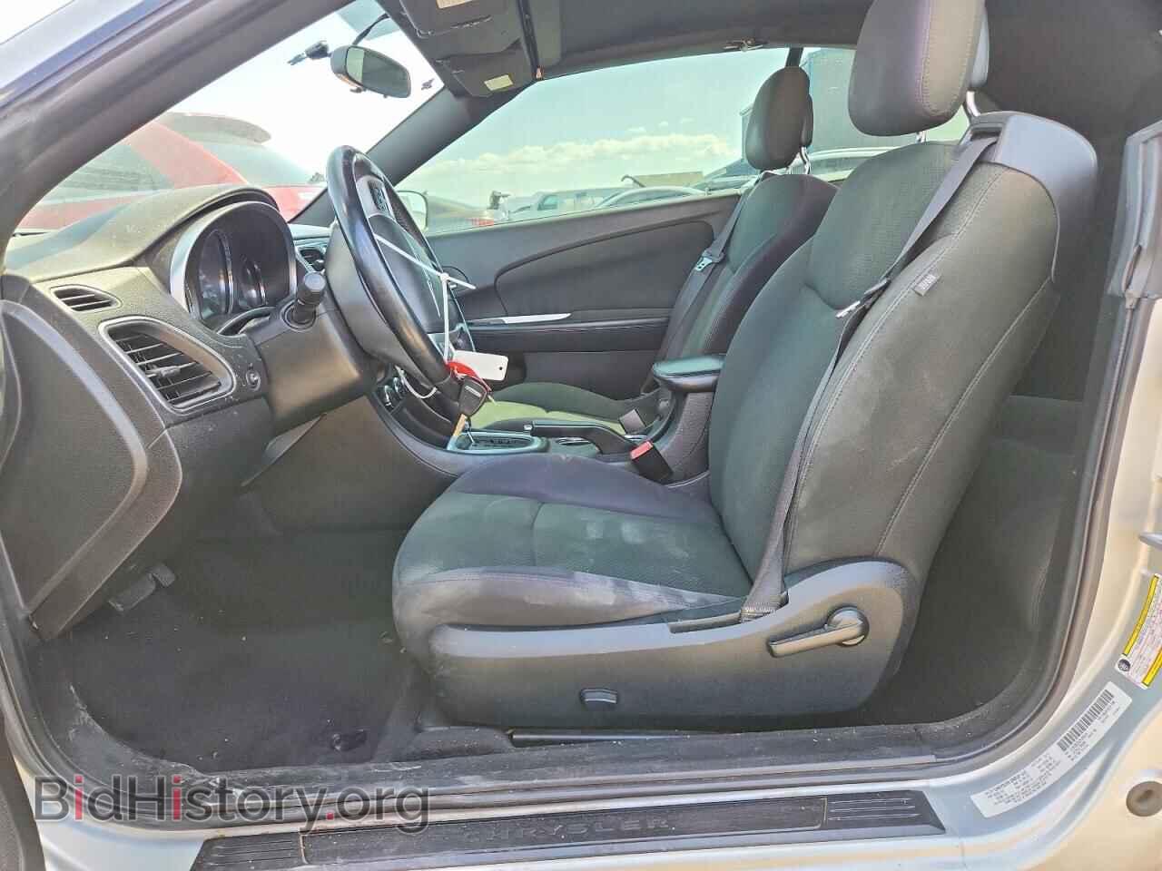 2012 CHRYSLER 200 - VIN: 1C3BCBEB3CN183914 - Фото 7