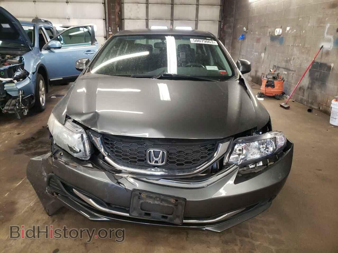 2013 HONDA CIVIC - VIN: 2HGFB2F53DH597909 - Фото 5