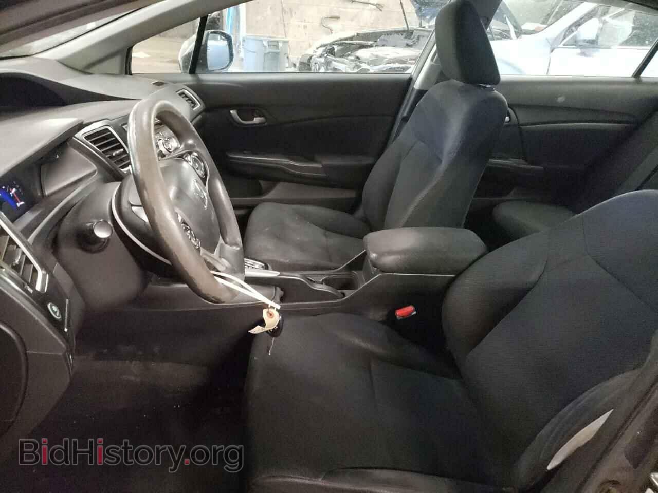 2013 HONDA CIVIC - VIN: 2HGFB2F53DH597909 - Фото 7