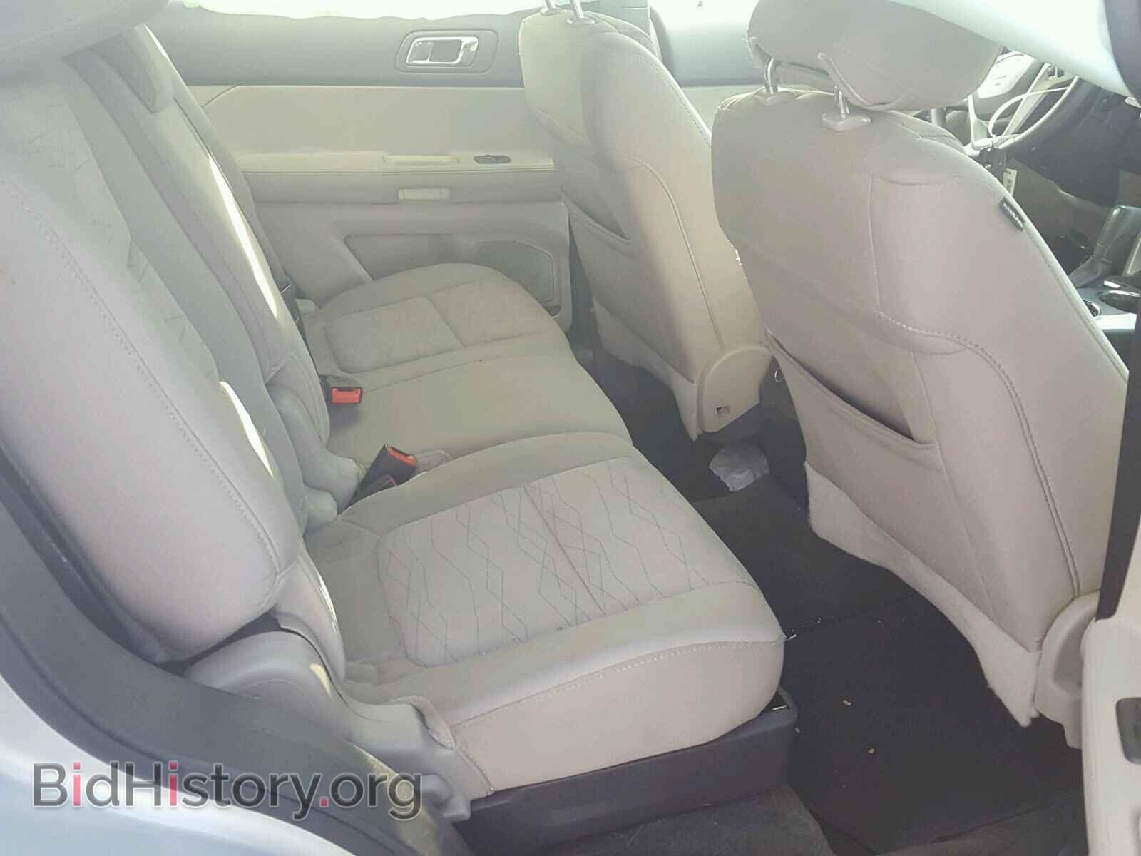 2013 FORD EXPLORER - VIN: 1FM5K7B92DGC91100 - Фото 6