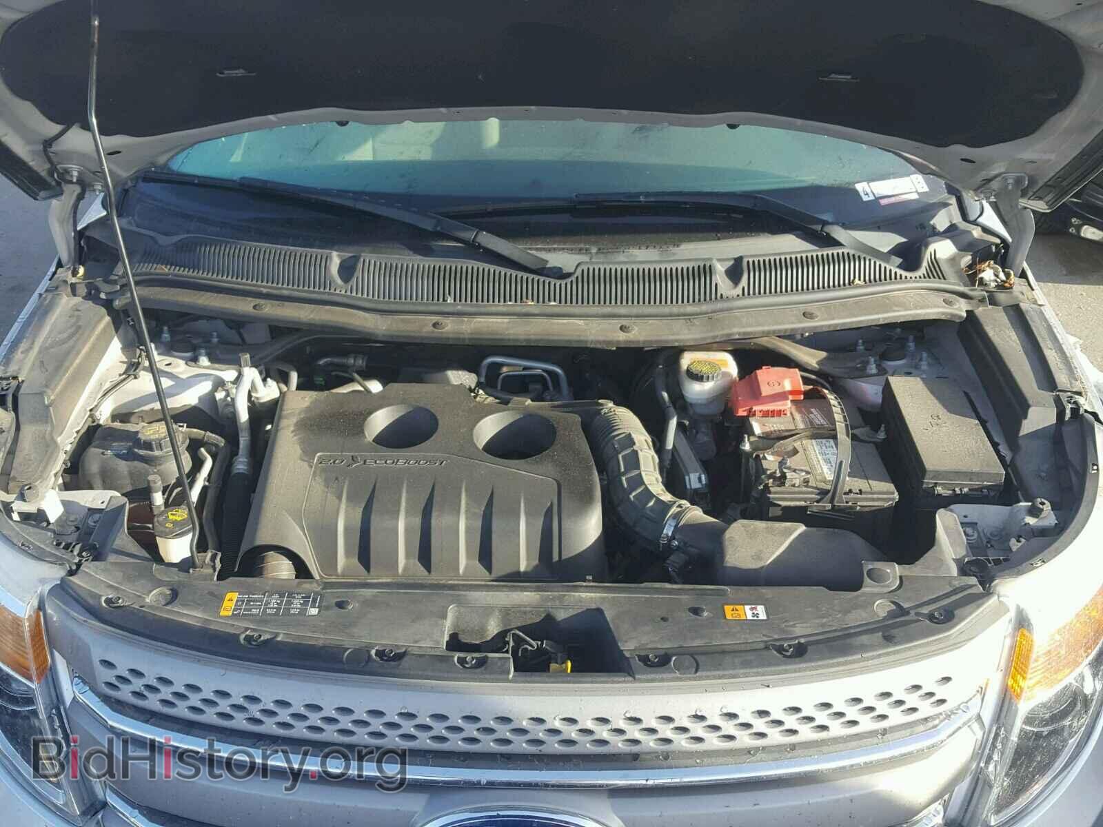 2013 FORD EXPLORER - VIN: 1FM5K7B92DGC91100 - Фото 7