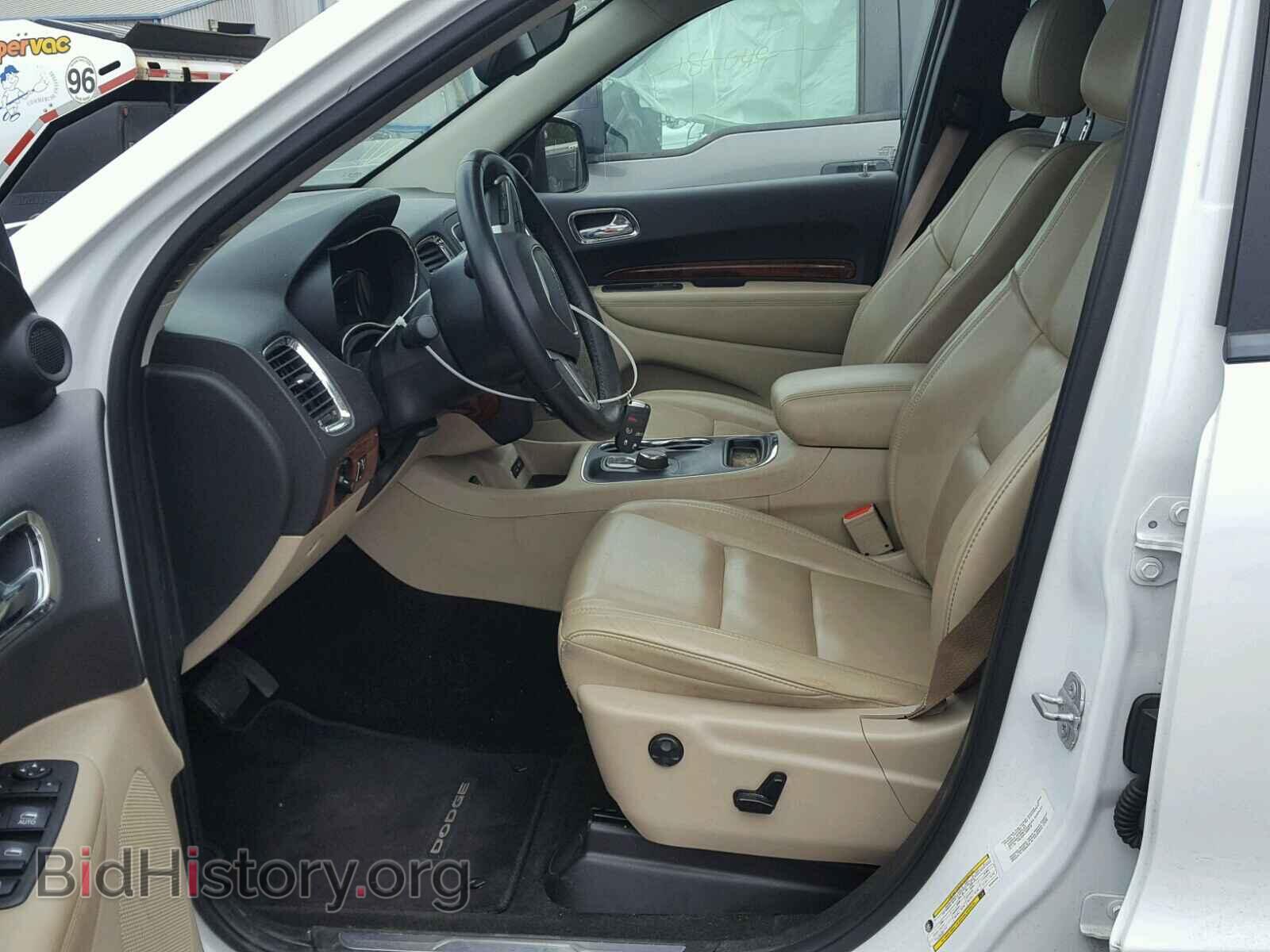 2014 DODGE DURANGO - VIN: 1C4RDHDG9EC524223 - Фото 5