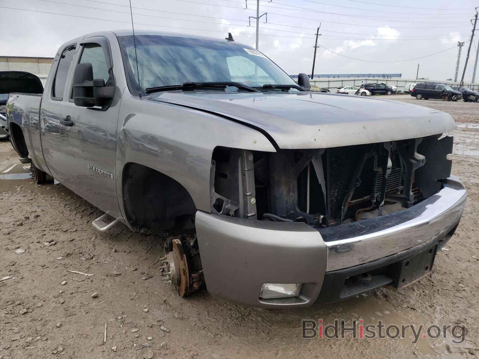 Photo 2GCEK19J081227240 - CHEVROLET SILVERADO 2008