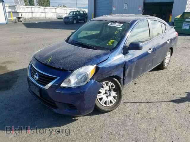 2013 NISSAN VERSA - VIN: 3N1CN7AP1DL880169 - Фото 2