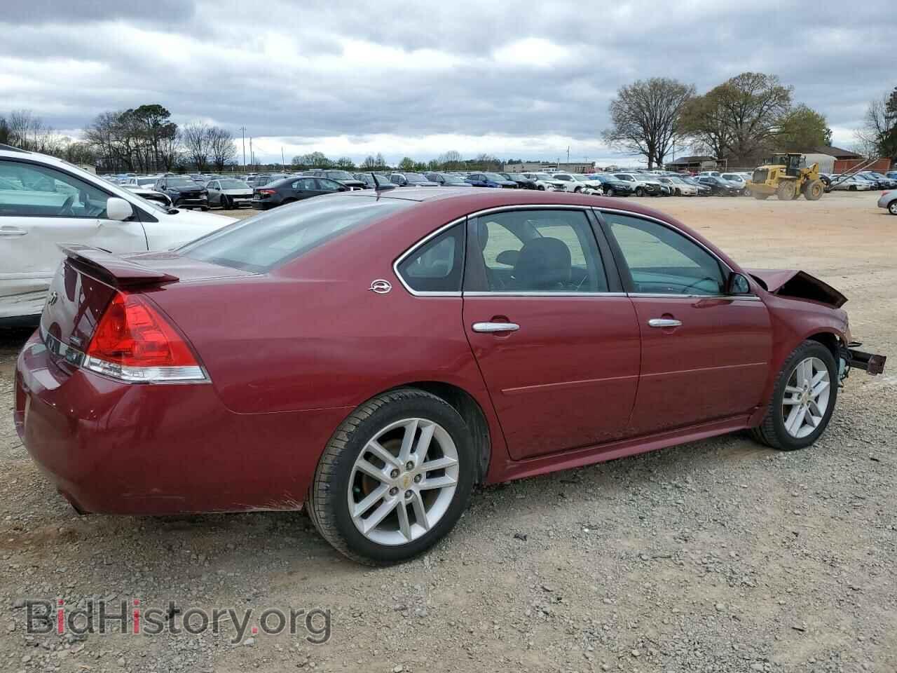 2009 CHEVROLET IMPALA - VIN: 2G1WU57M091306548 - Фото 3