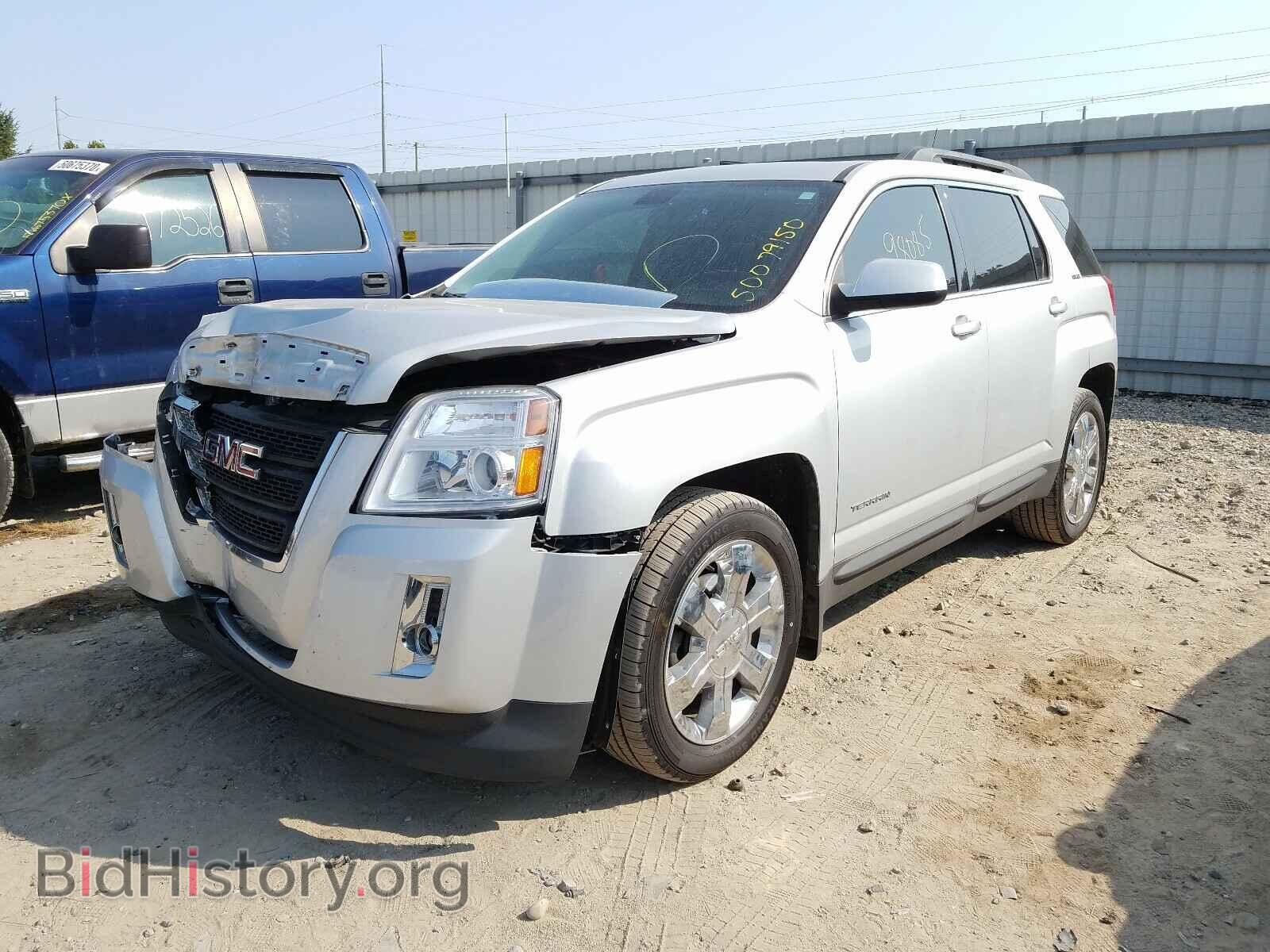 2010 GMC TERRAIN - VIN: 2CTFLEEY8A6342550 - Photo 2