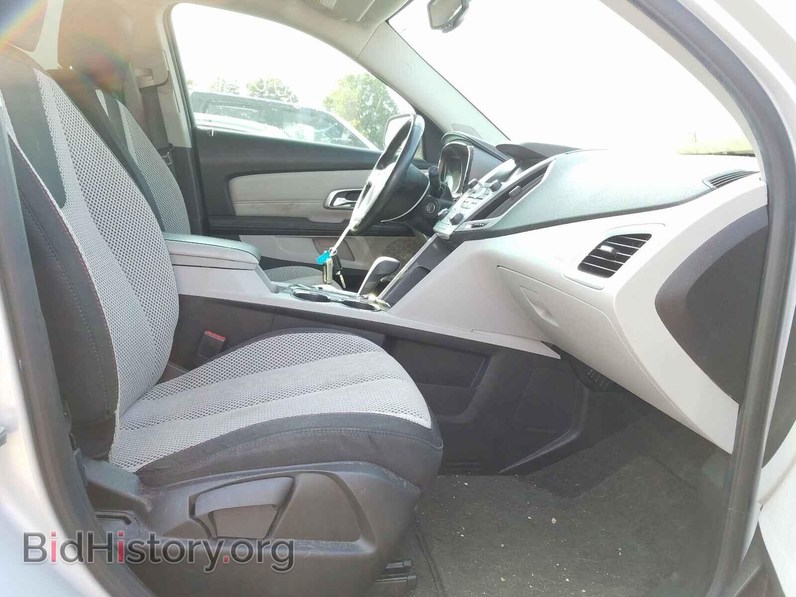 2010 GMC TERRAIN - VIN: 2CTFLEEY8A6342550 - Photo 5