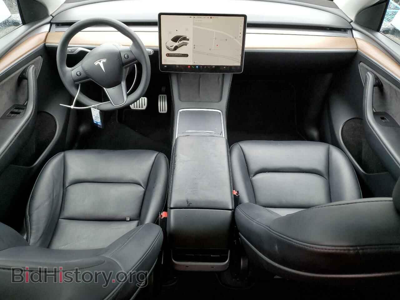 2023 TESLA MODEL Y - VIN: 7SAYGDEF2PF600021 - Фото 8