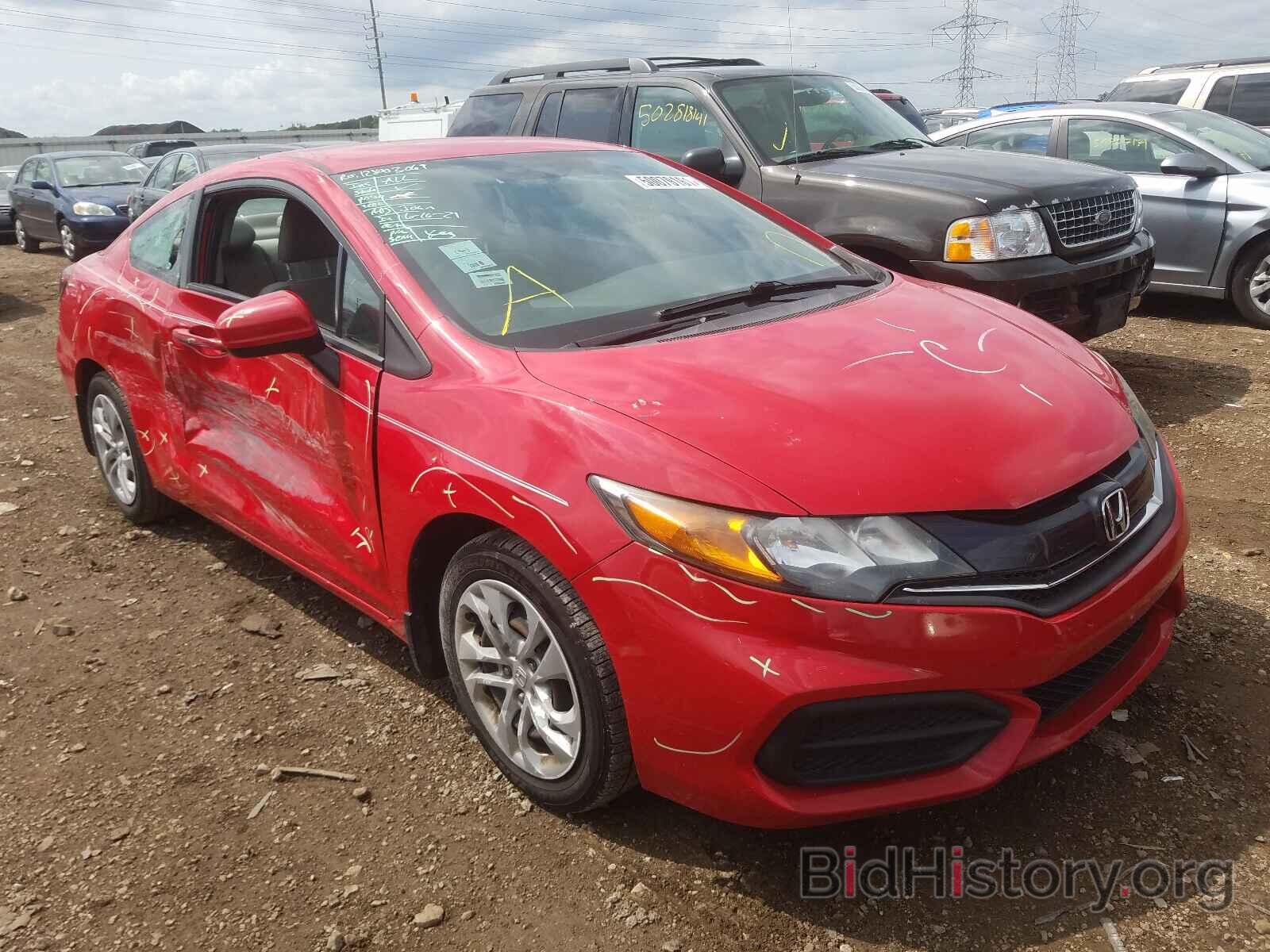 Photo 2HGFG3B57EH518837 - HONDA CIVIC 2014