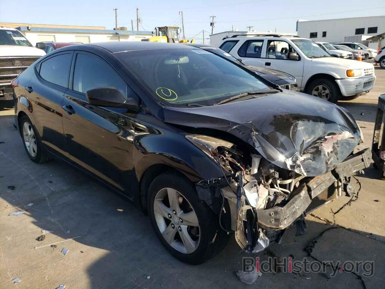 Фотография 5NPDH4AE6FH582533 - HYUNDAI ELANTRA 2015