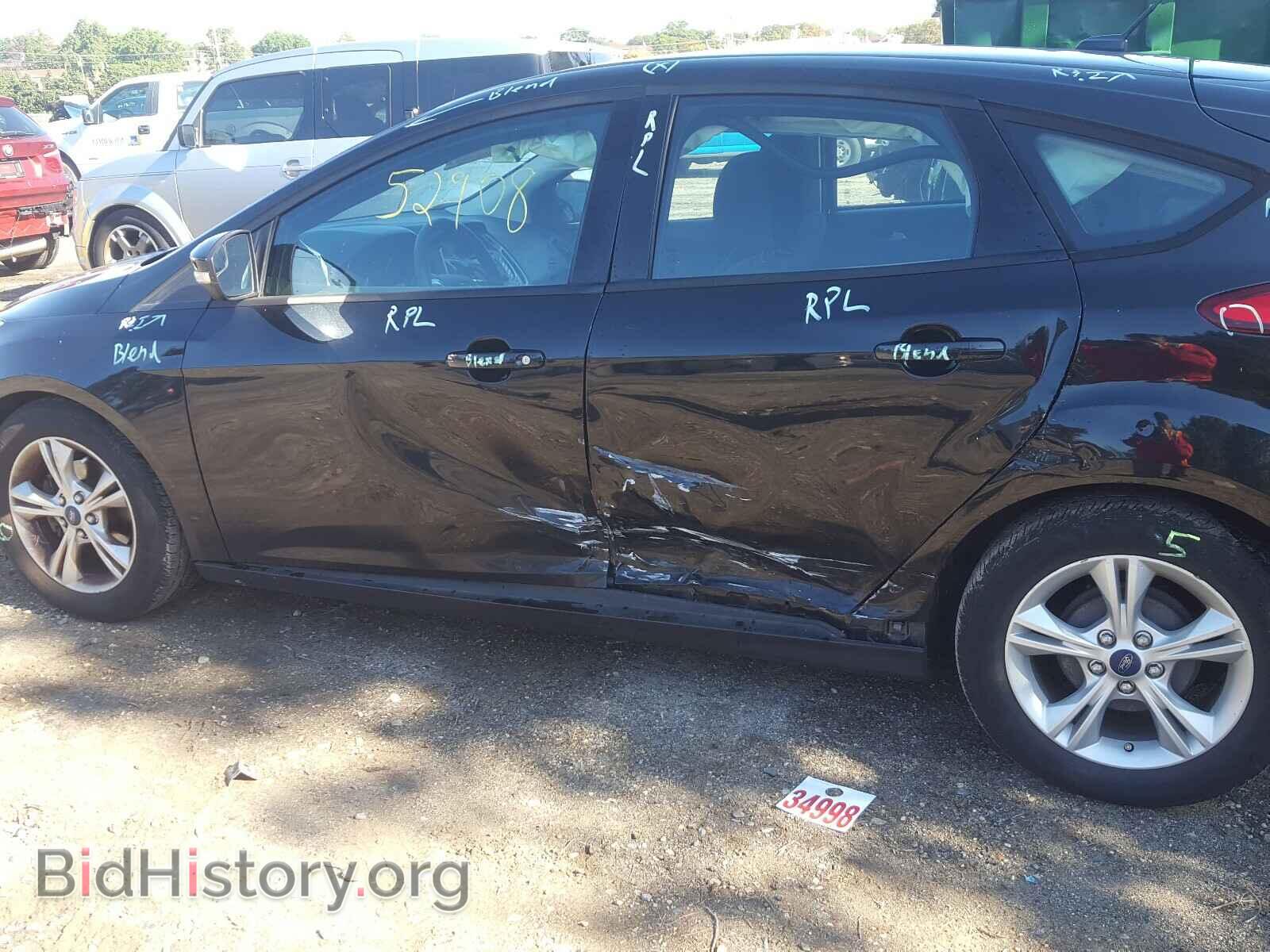2014 FORD FOCUS - VIN: 1FADP3K29EL458449 - Фото 9