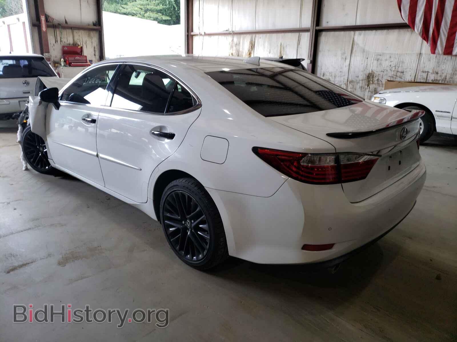 2015 LEXUS ES350 - VIN: JTHBK1GG6F2161993 - Фото 3