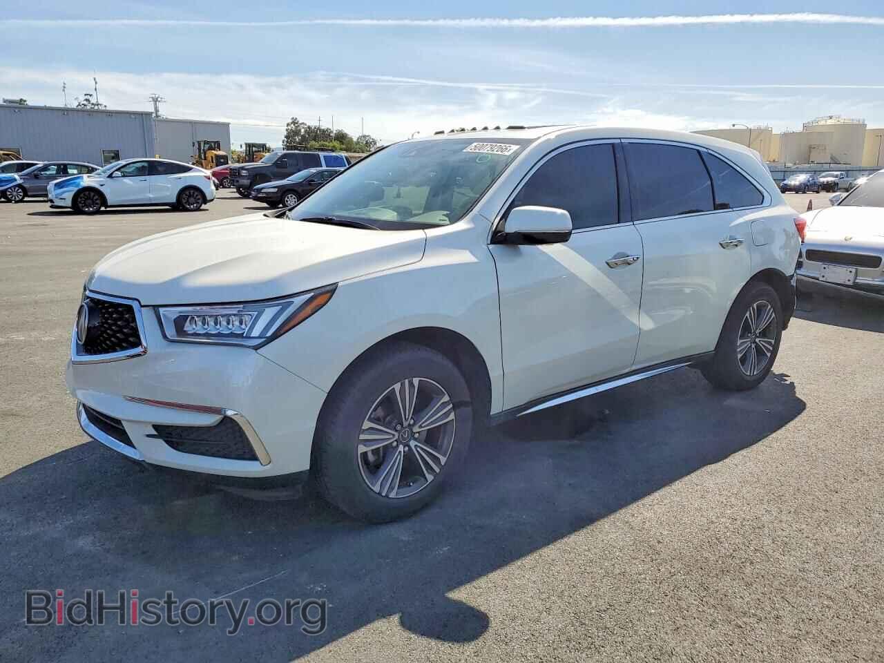 Photo 5FRYD3H37HB004436 - ACURA MDX 2017