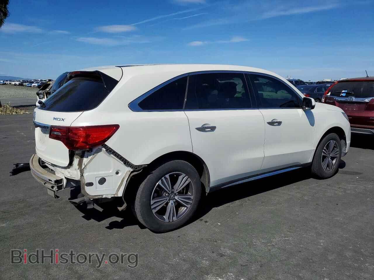 2017 ACURA MDX - VIN: 5FRYD3H37HB004436 - Фото 3