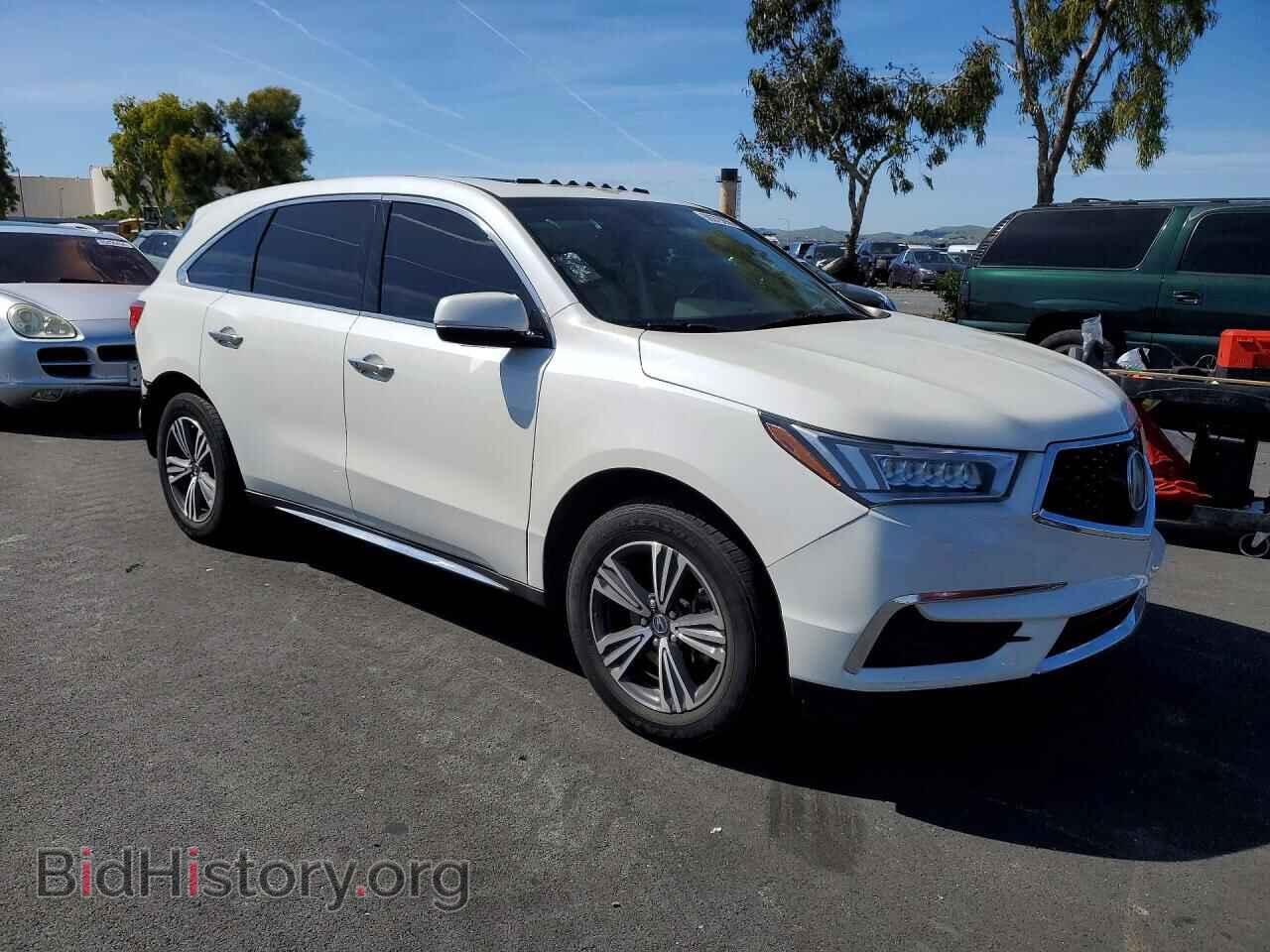 2017 ACURA MDX - VIN: 5FRYD3H37HB004436 - Фото 4