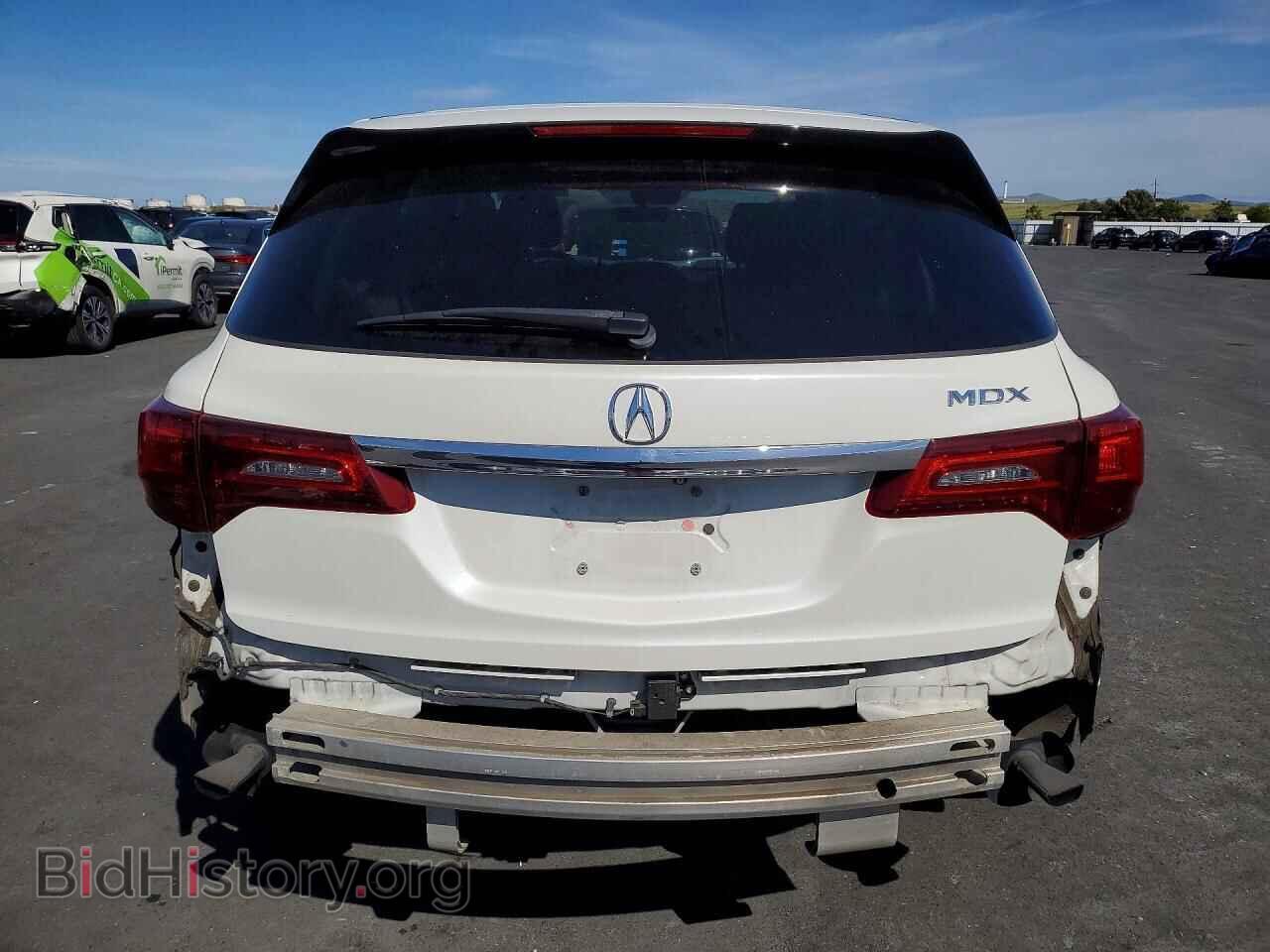 2017 ACURA MDX - VIN: 5FRYD3H37HB004436 - Фото 6